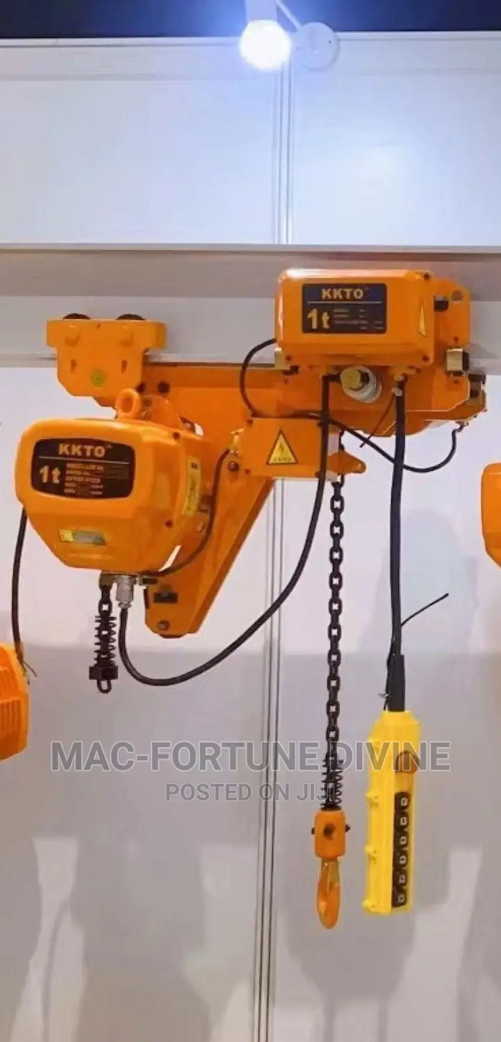 1 Ton Chain Hoist