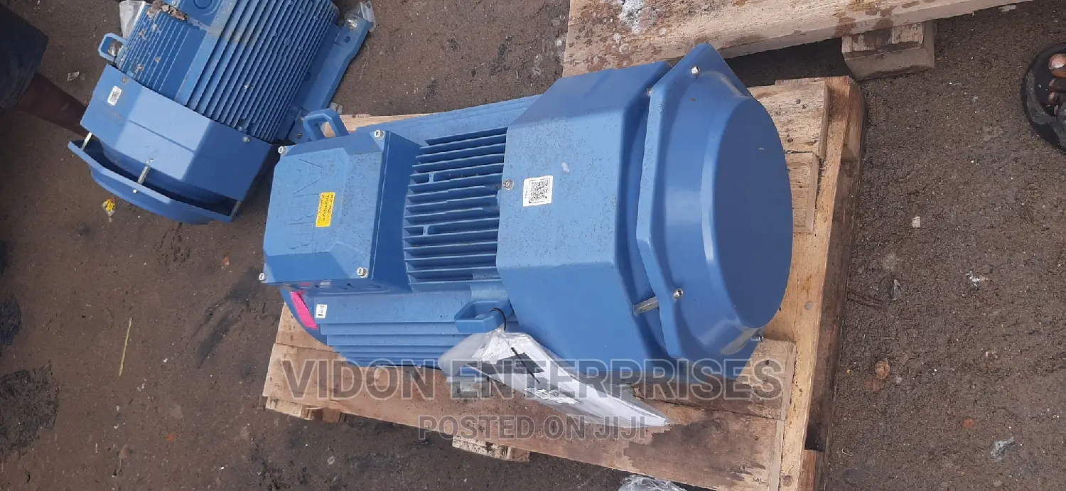 731rpm, Abb Electric Motor