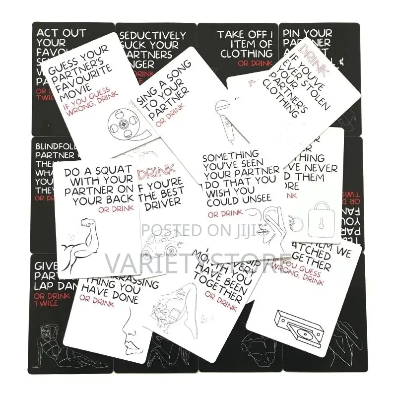 Drunk Desires Tabletop Card Games