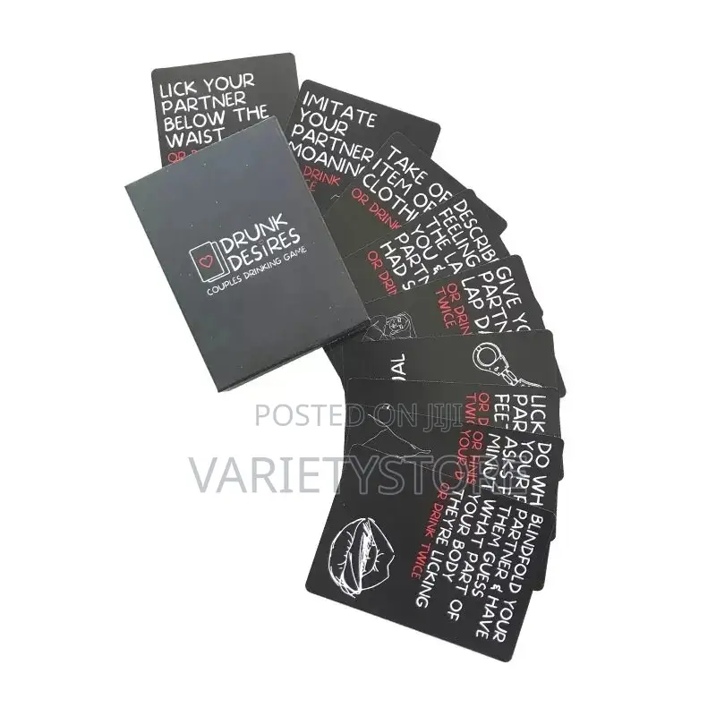 Drunk Desires Tabletop Card Games