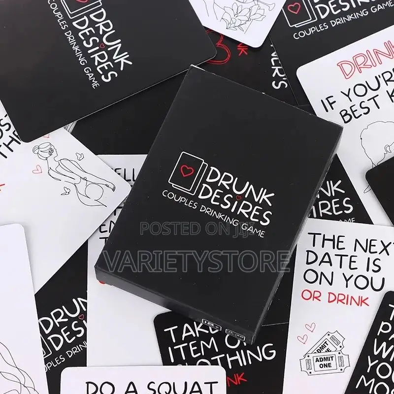 Drunk Desires Tabletop Card Games