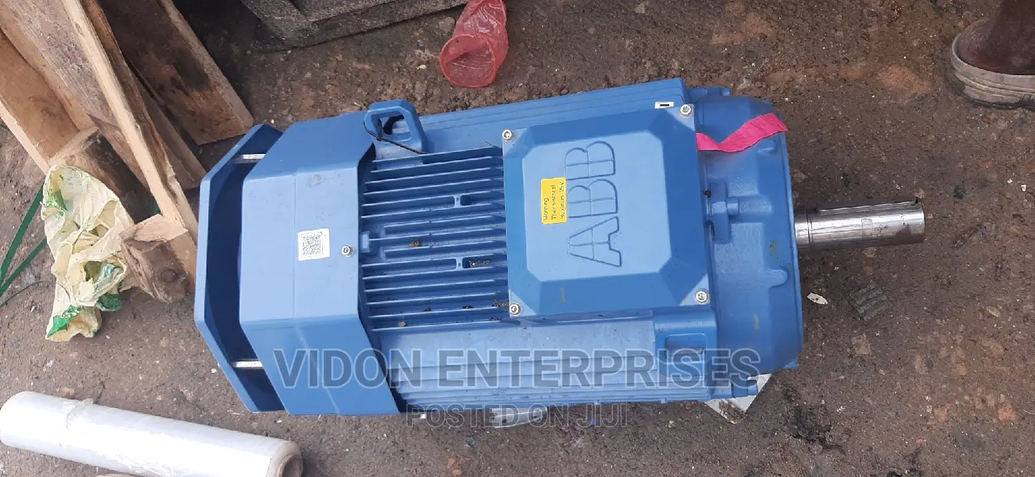731rpm, Abb Electric Motor
