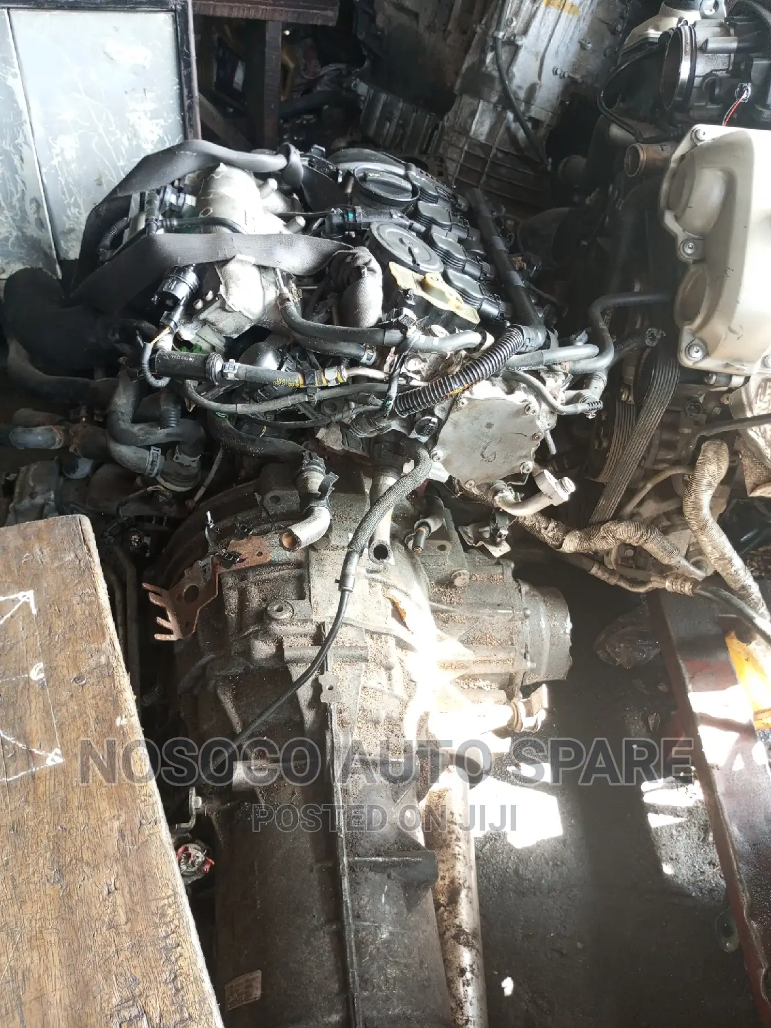 Engine TFSI Aluminium Manifold Audi Q5 A5 A6 2013 and 2016