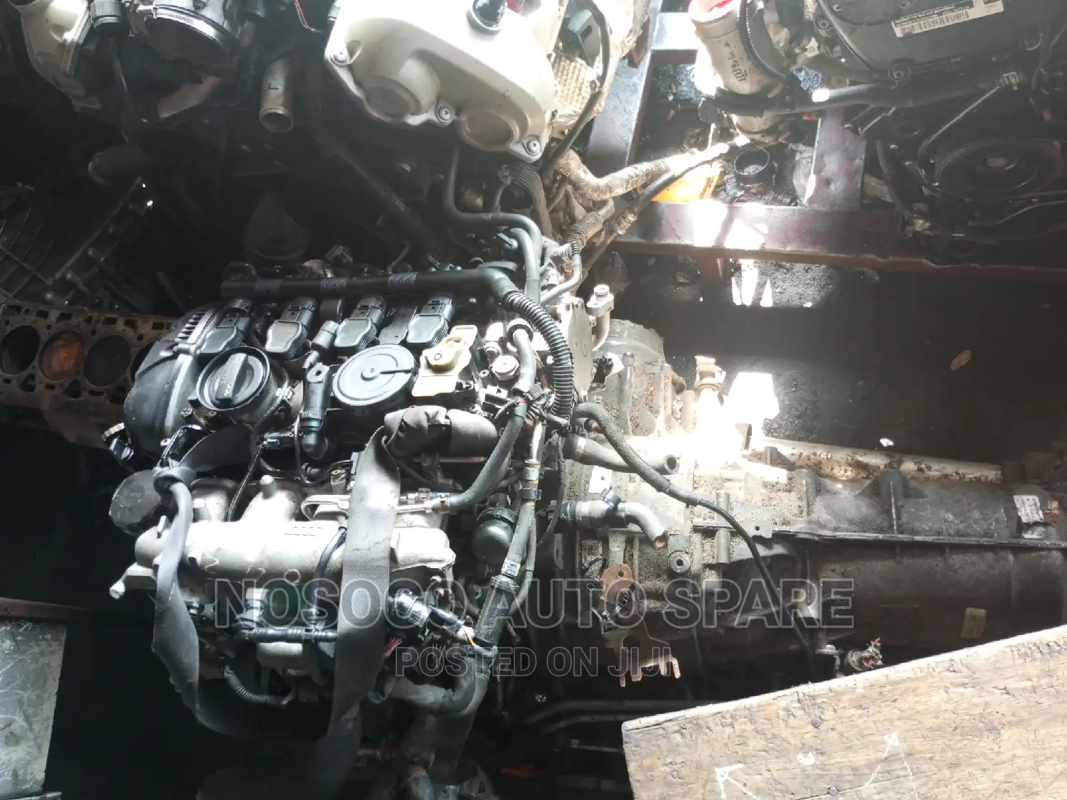 Engine TFSI Aluminium Manifold Audi Q5 A5 A6 2013 and 2016