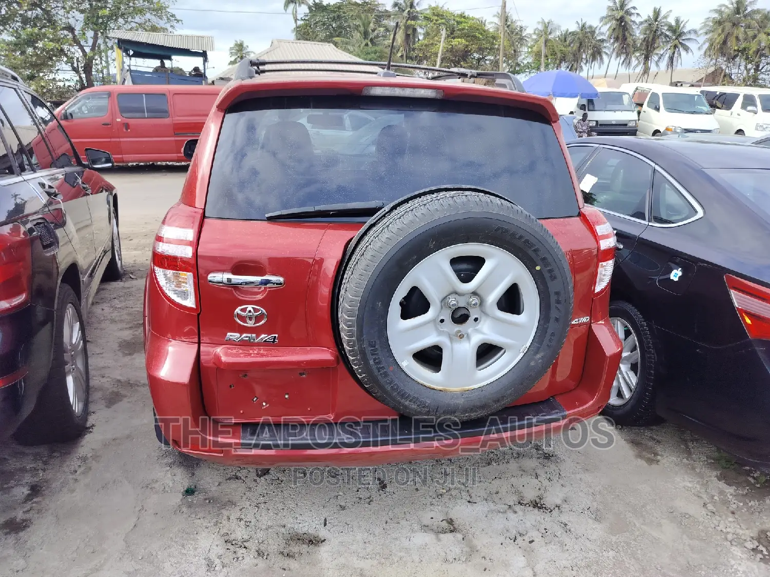 Toyota RAV4 3.5 Limited 4x4 2012 Red