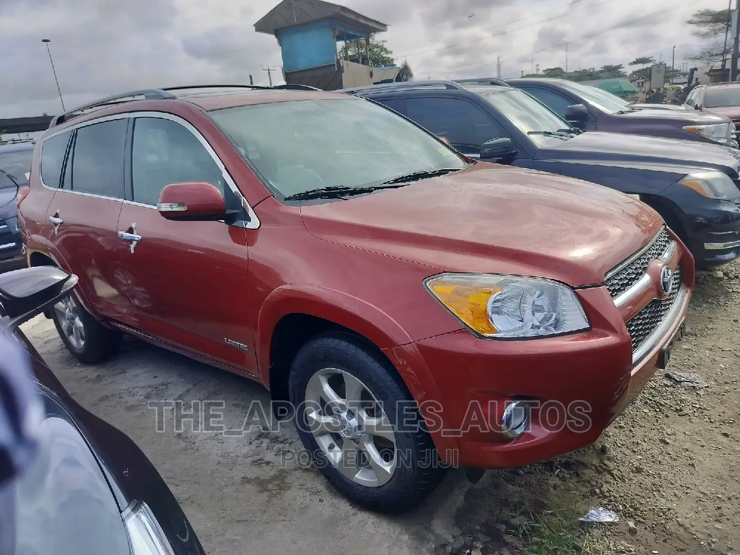 Toyota RAV4 3.5 Limited 4x4 2012 Red