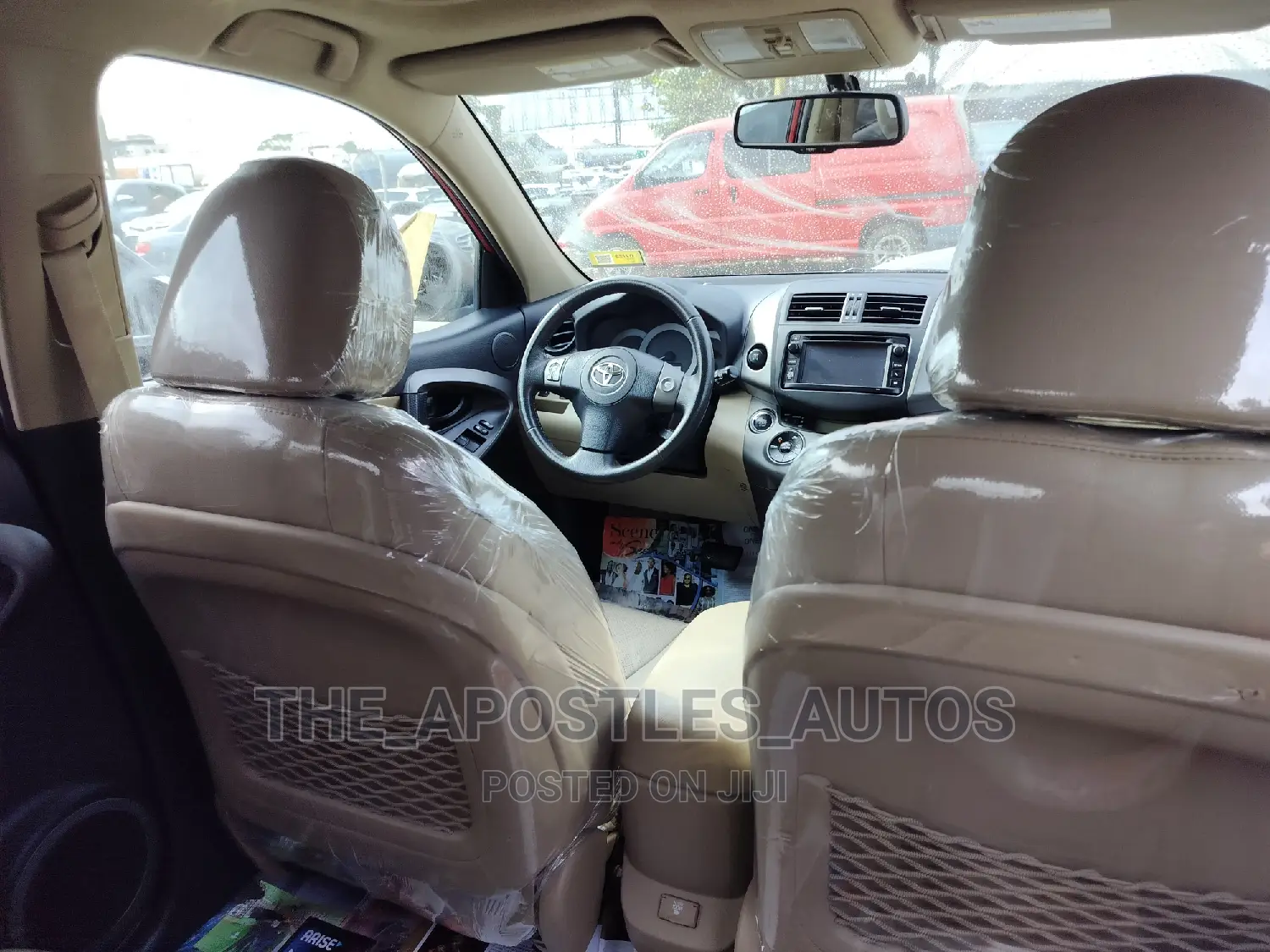 Toyota RAV4 3.5 Limited 4x4 2012 Red