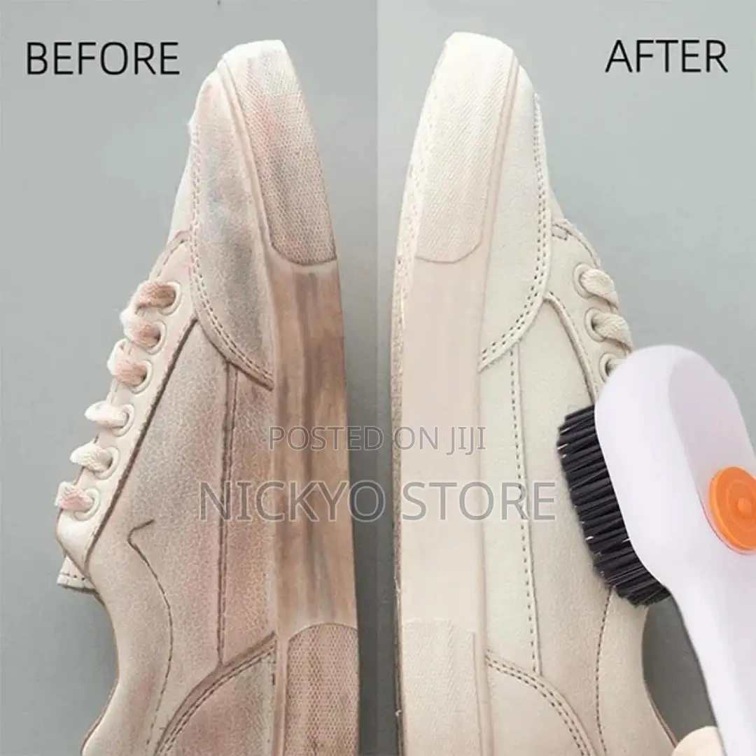 Handheld Shoe Cleaning Brush