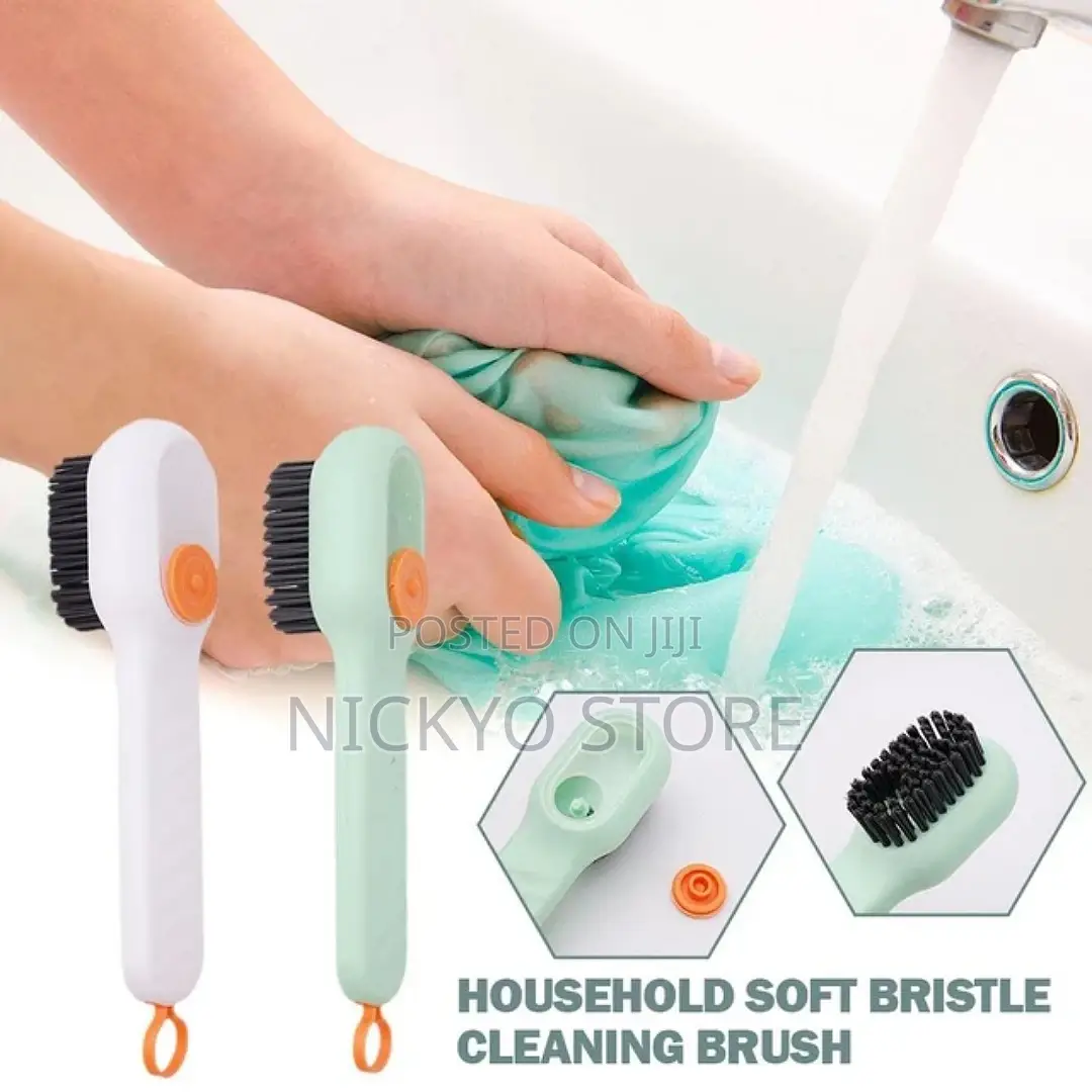 Handheld Shoe Cleaning Brush