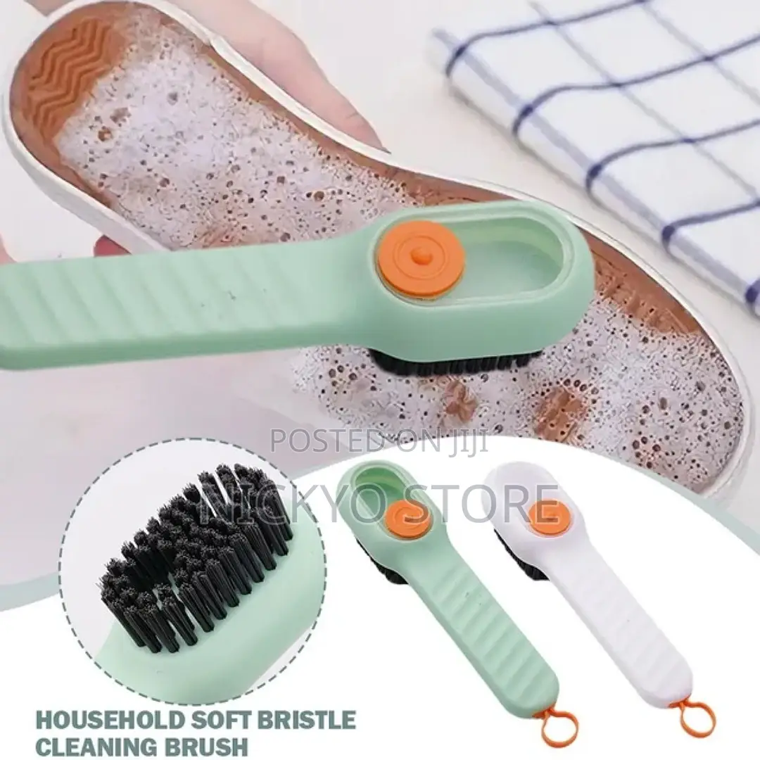 Handheld Shoe Cleaning Brush