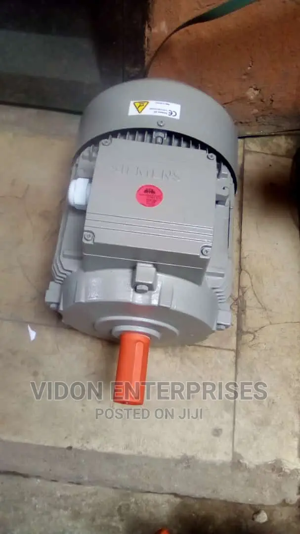 4.0kw 5.5hp Siemens Electric Motor