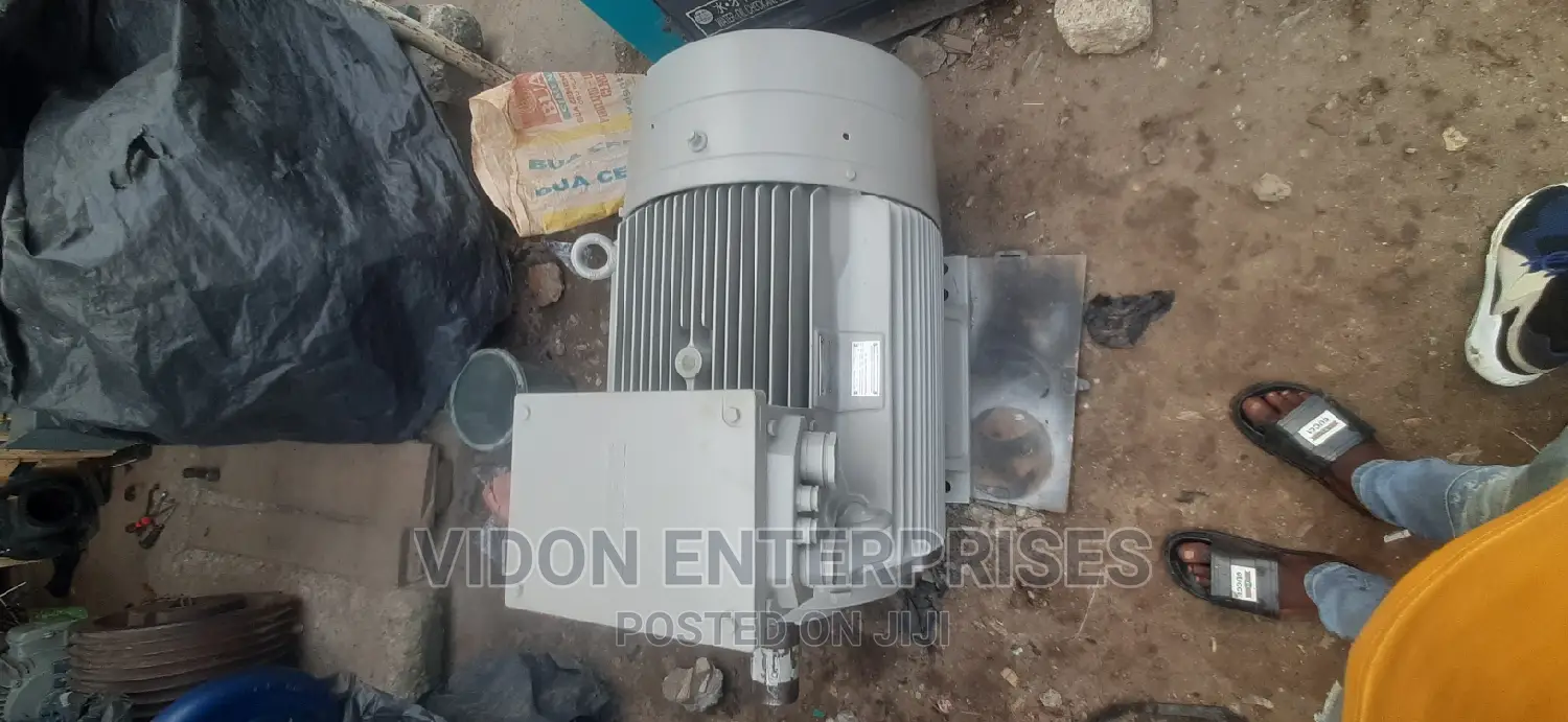 55kw 75hp Siemens Electric Motor