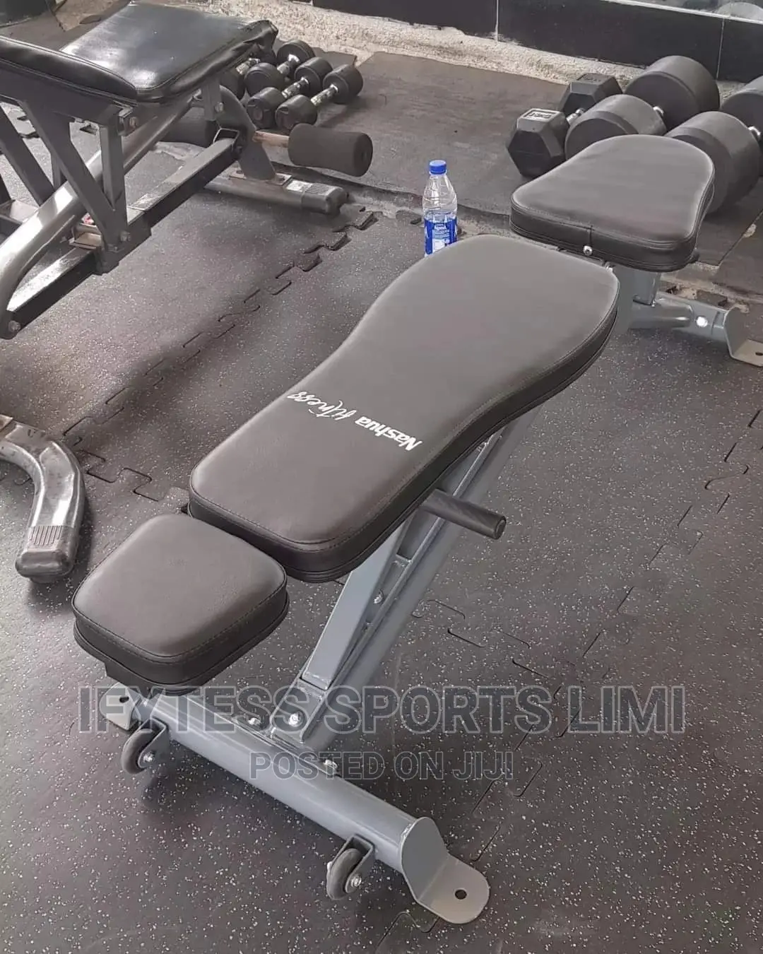 Solid Adjustable Workout Bench