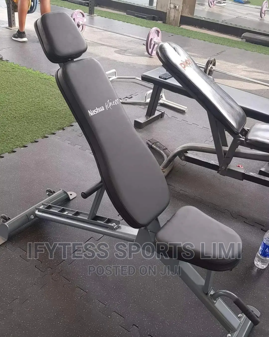 Solid Adjustable Workout Bench