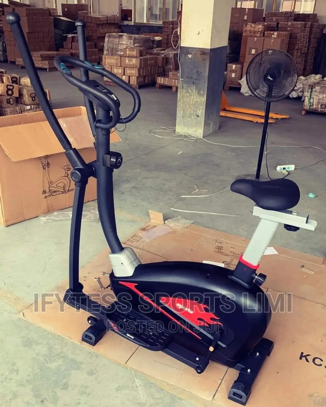 Eleptical Bike