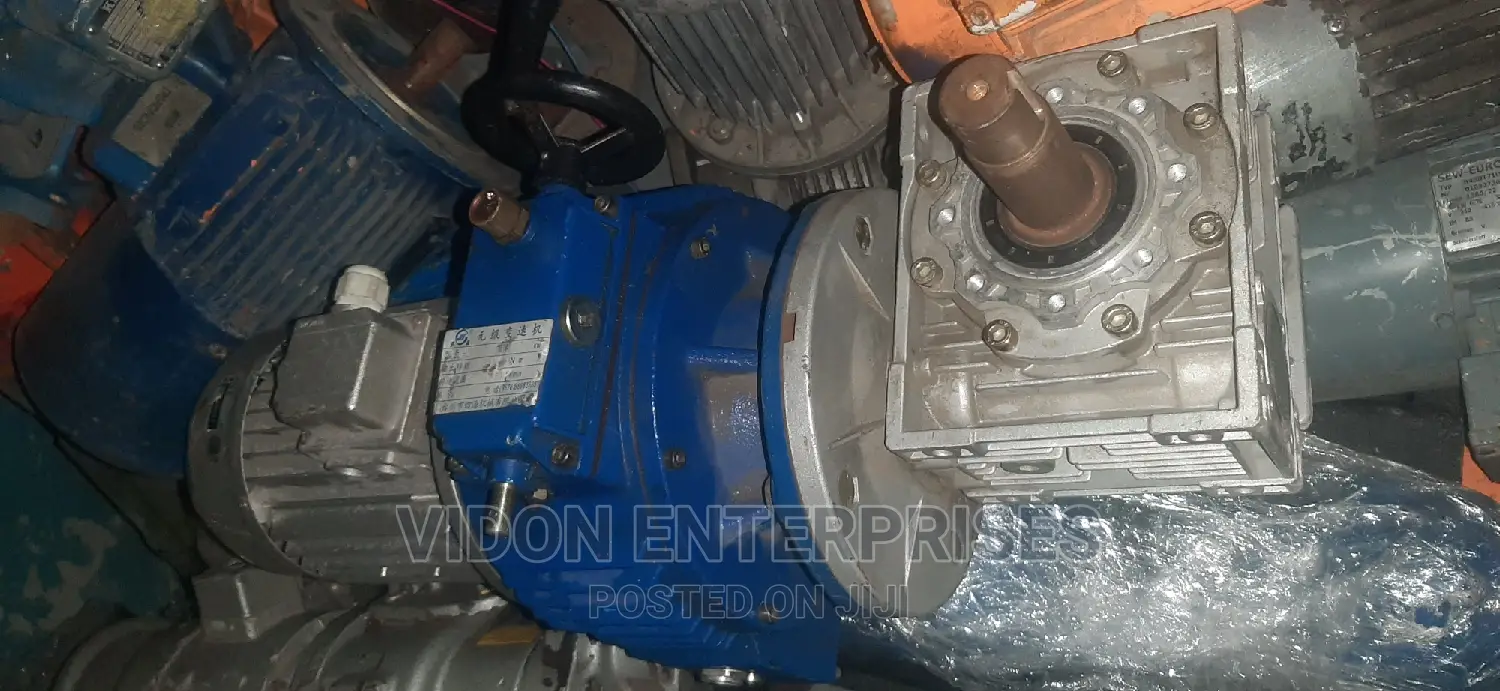1.5 Kw 2hp Variable Gear Motor