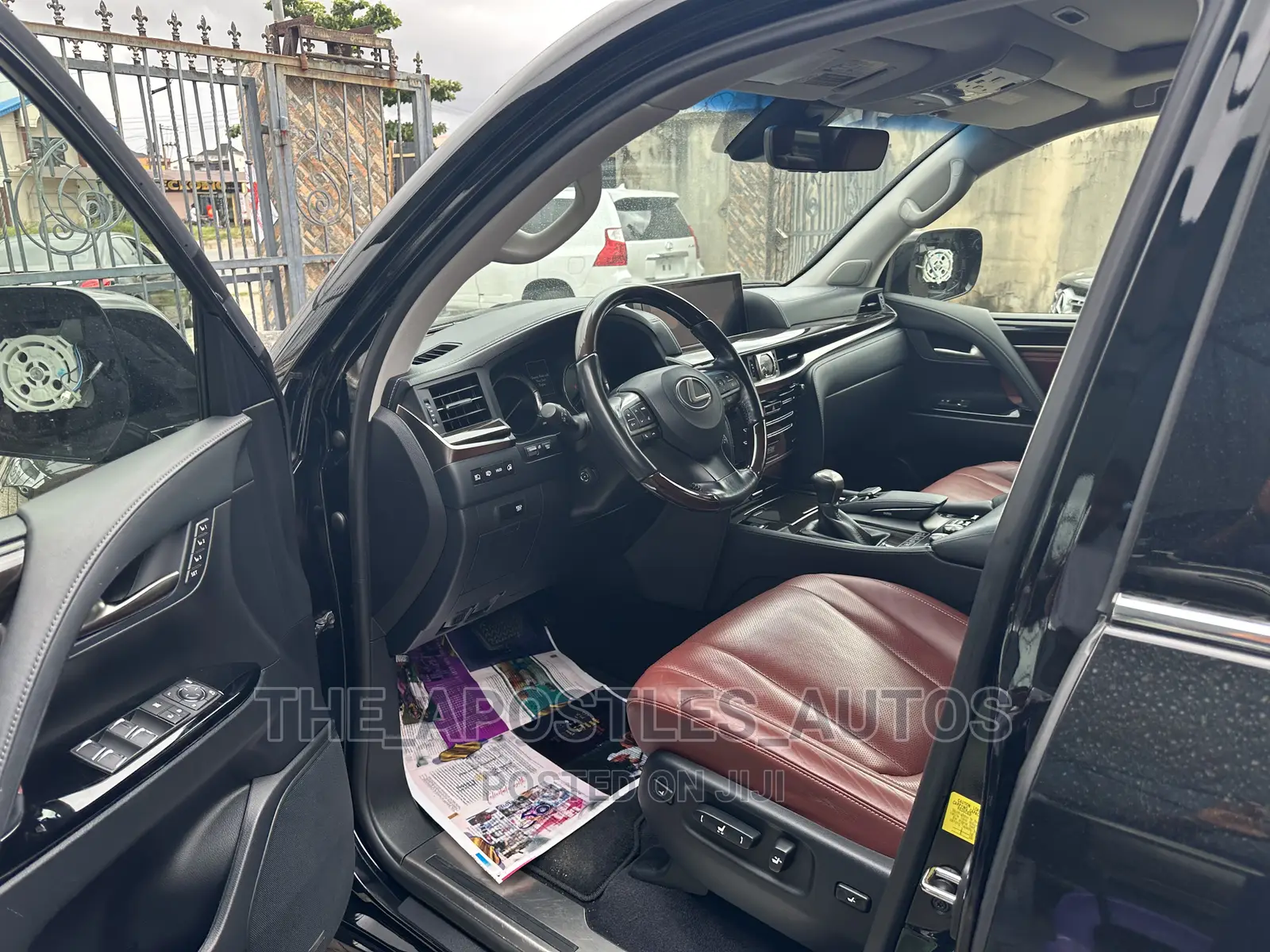 Lexus LX 570 AWD 2017 Black