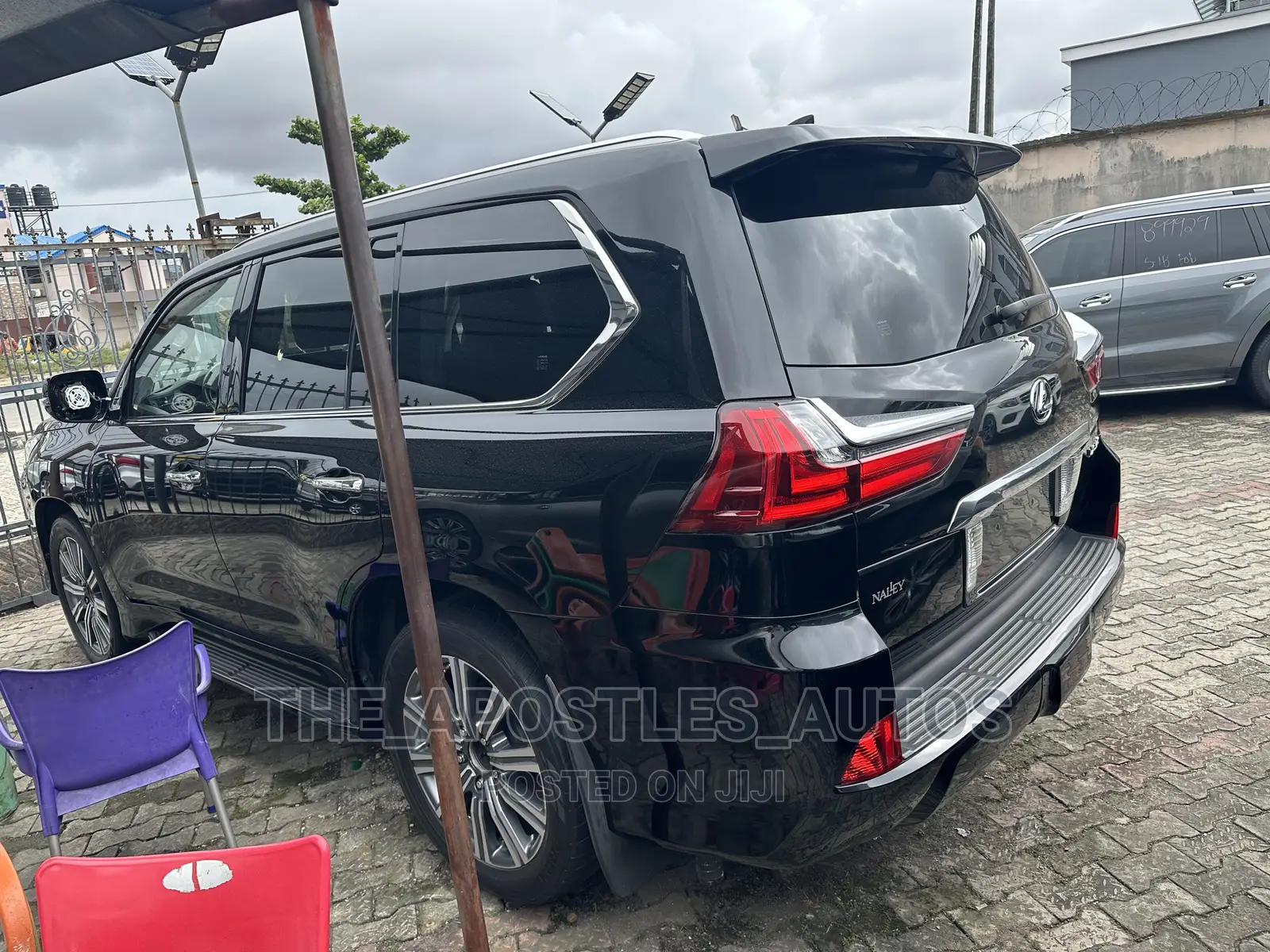 Lexus LX 570 AWD 2017 Black