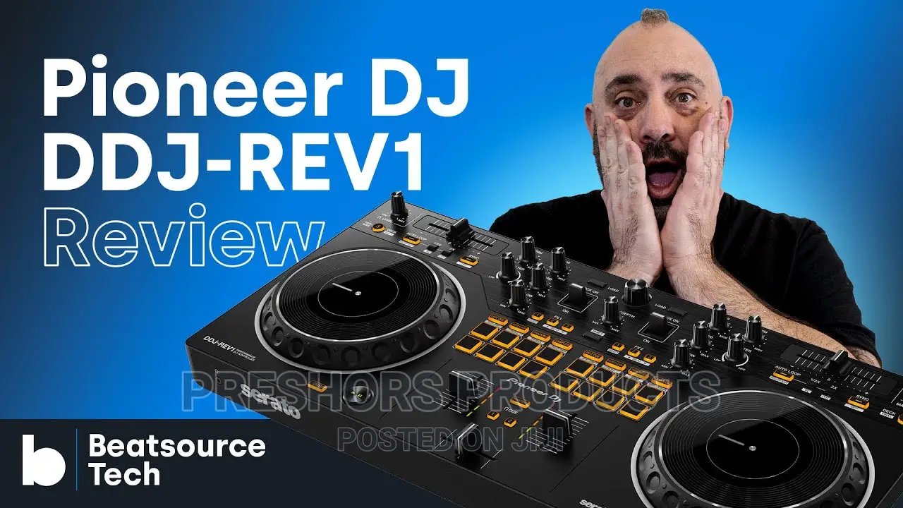Pioneer Serato DJ-REV 1, Quality Professional Dj Mixer