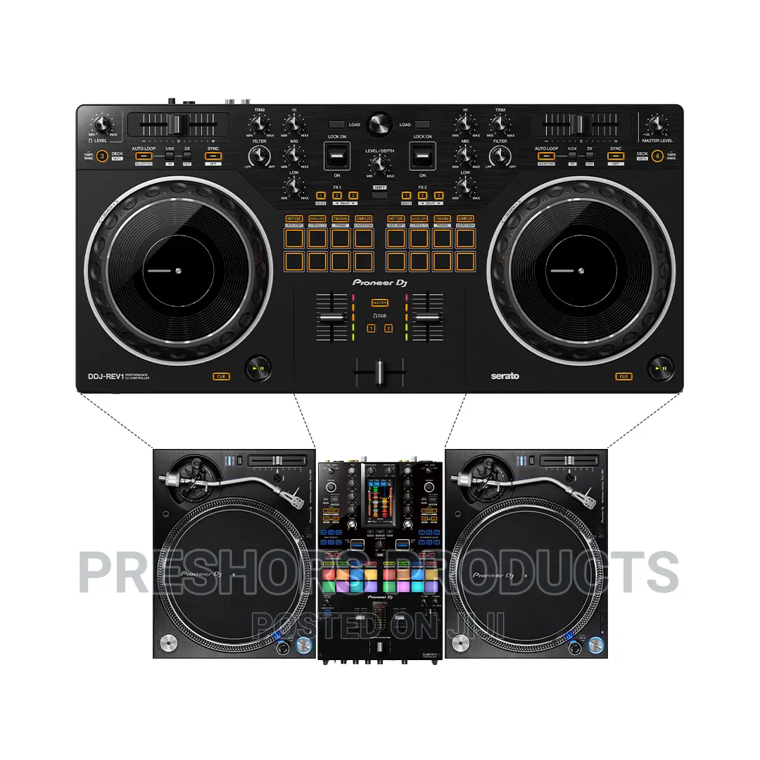 Pioneer Serato DJ-REV 1, Quality Professional Dj Mixer