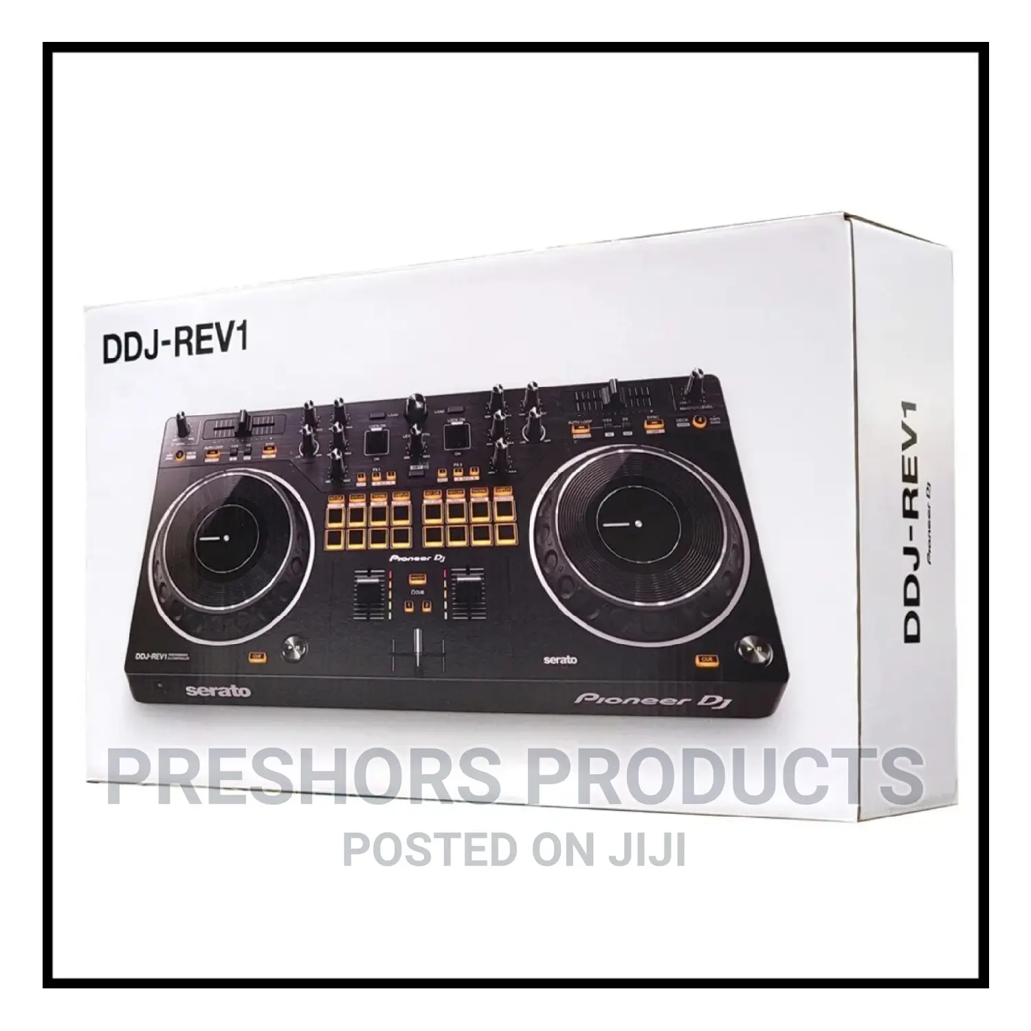 Pioneer Serato DJ-REV 1, Quality Professional Dj Mixer