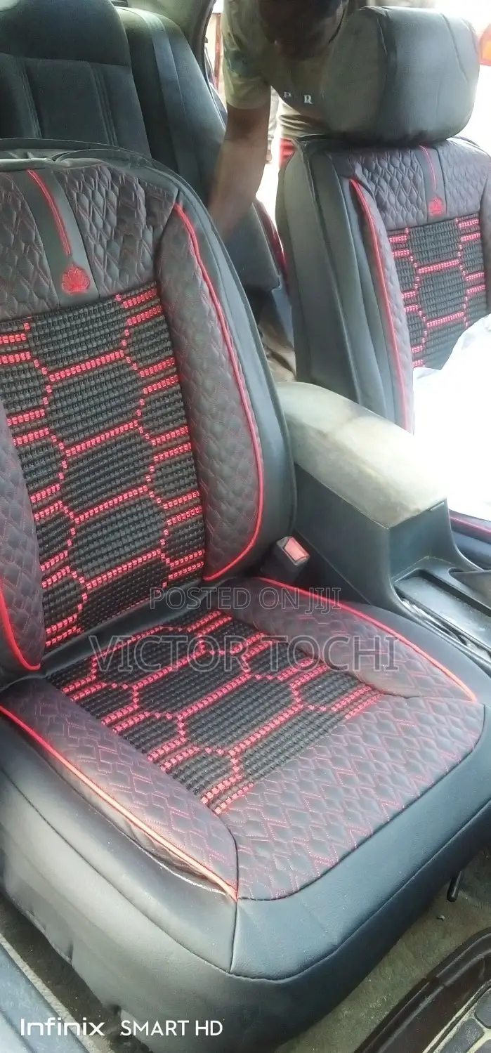 King Leather Seat Cover