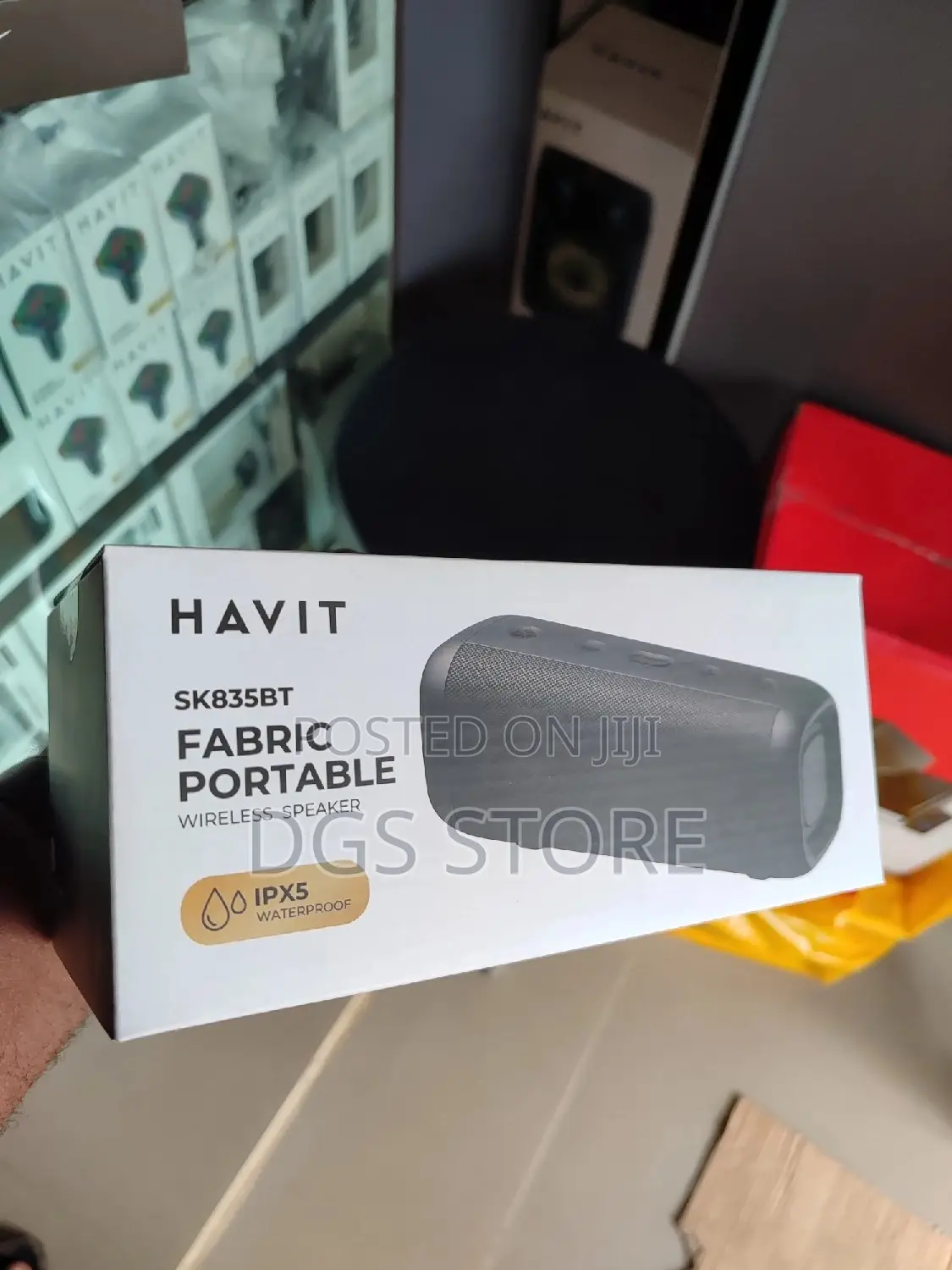 Havit Sk835bt Fabric Bluetooth Speaker