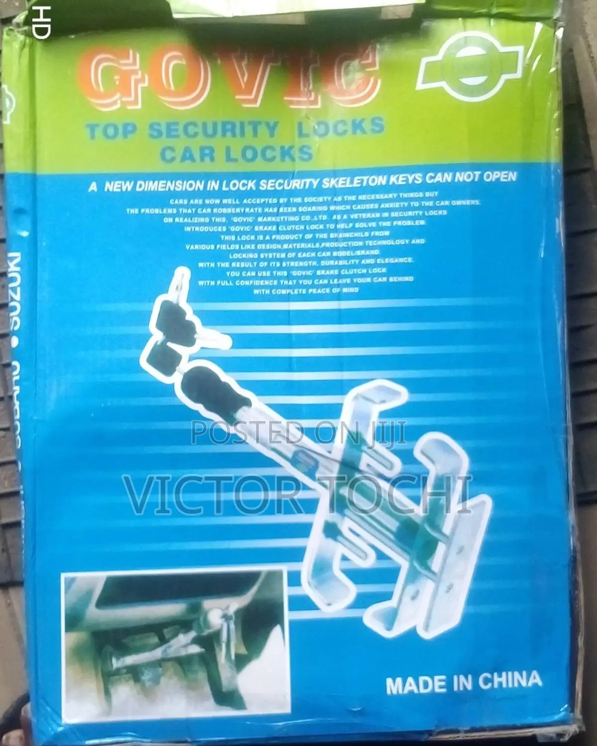 Car Pedal Lock
