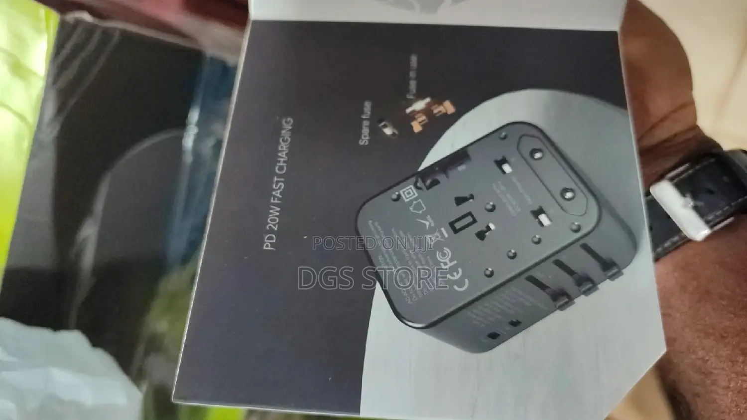 Green Lion Pd 20w 2 Port Multifunction Travel Adapter