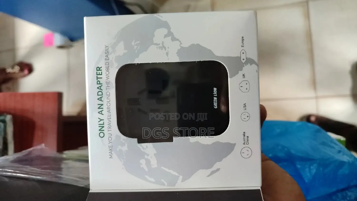 Green Lion Pd 20w 2 Port Multifunction Travel Adapter