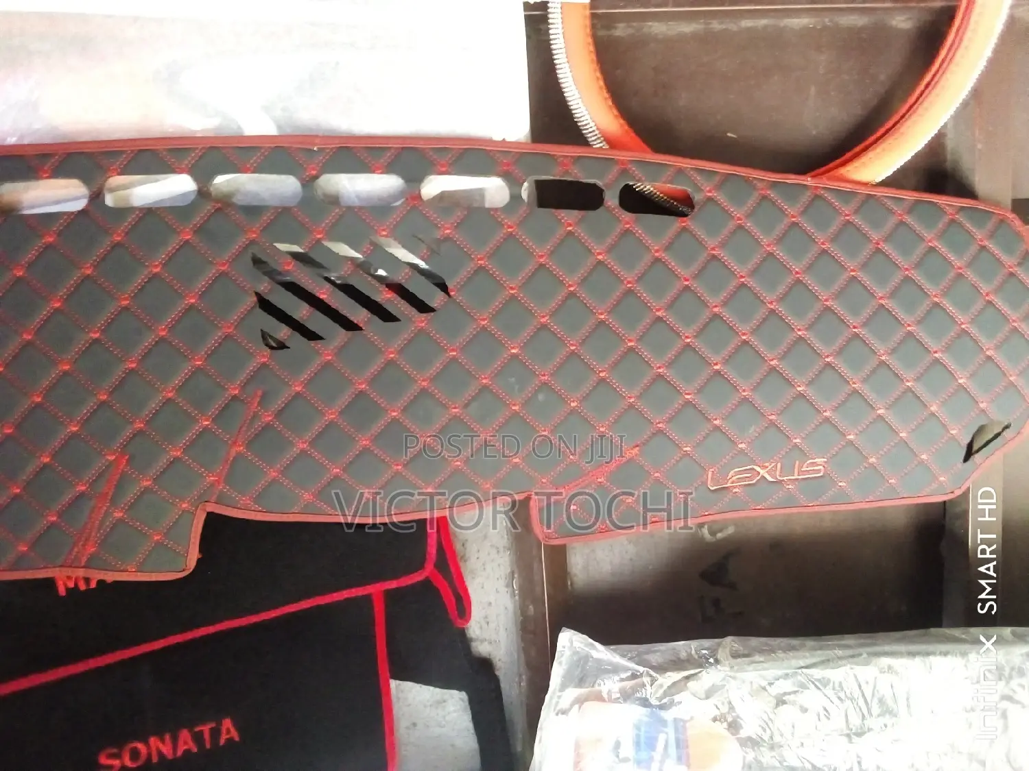 Leather Dashboard Covers