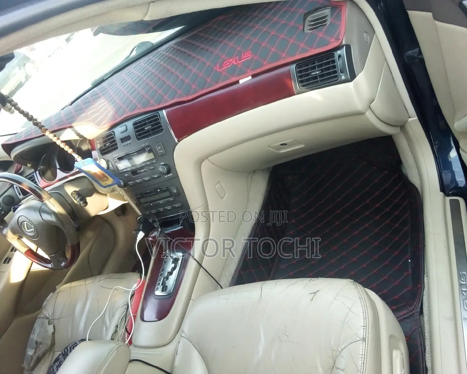 Leather Dashboard Covers