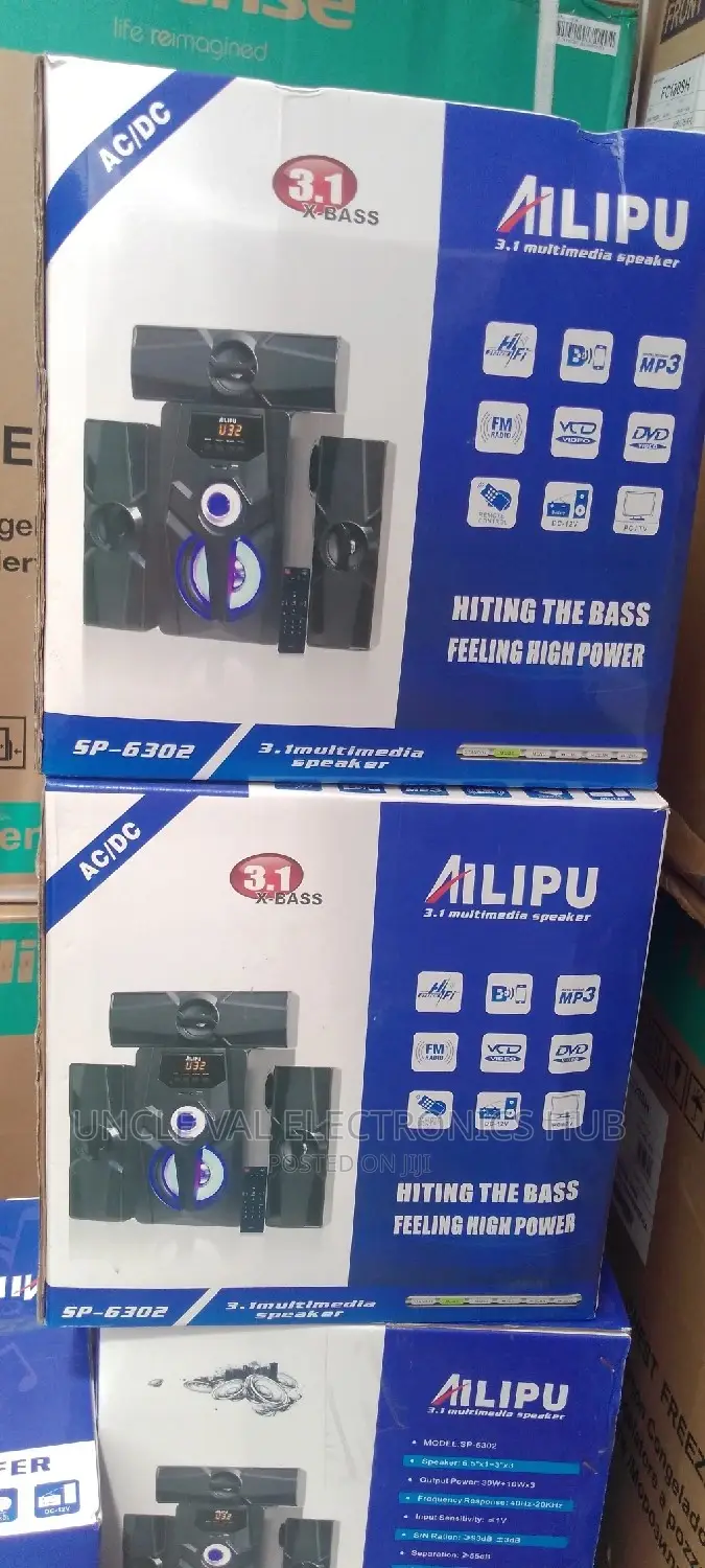 Ailipu One Box Hometheatre