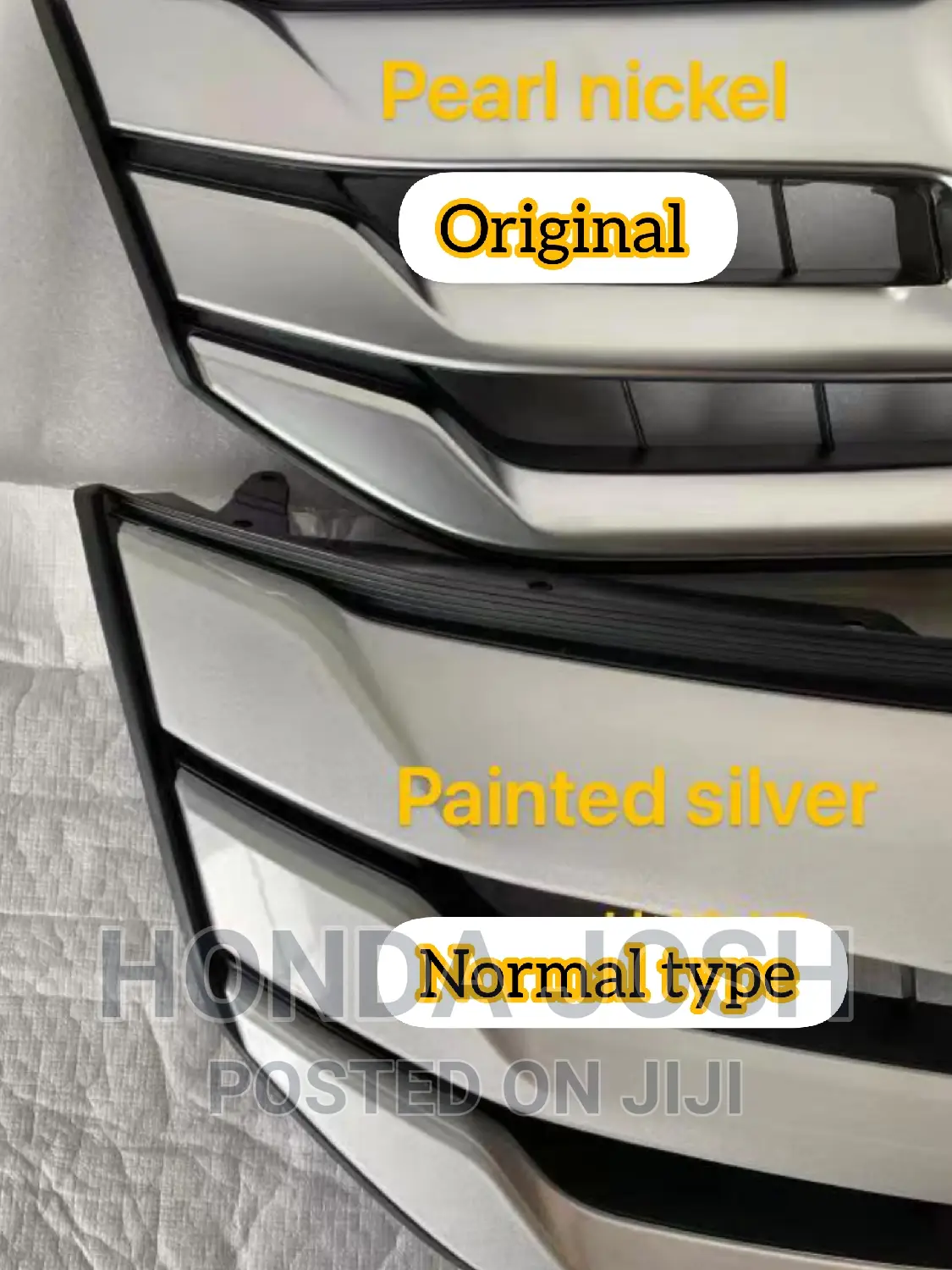 Front Grille 2013/2015 Honda Crosstour