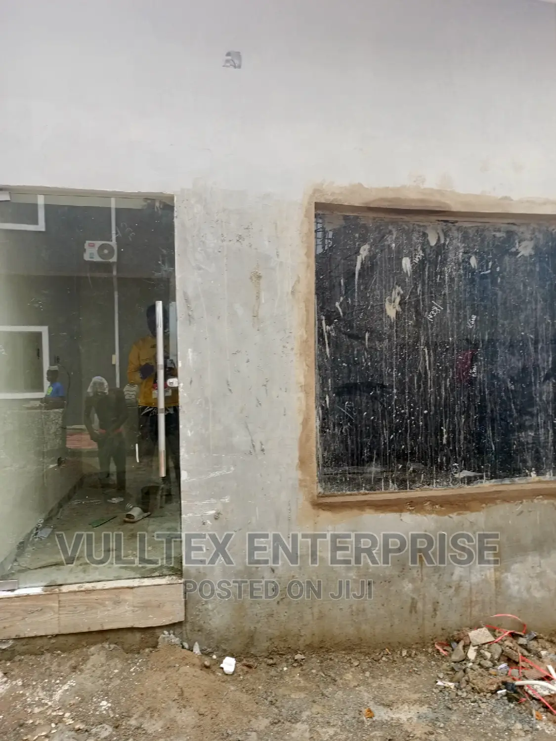 Tempered Glass Door