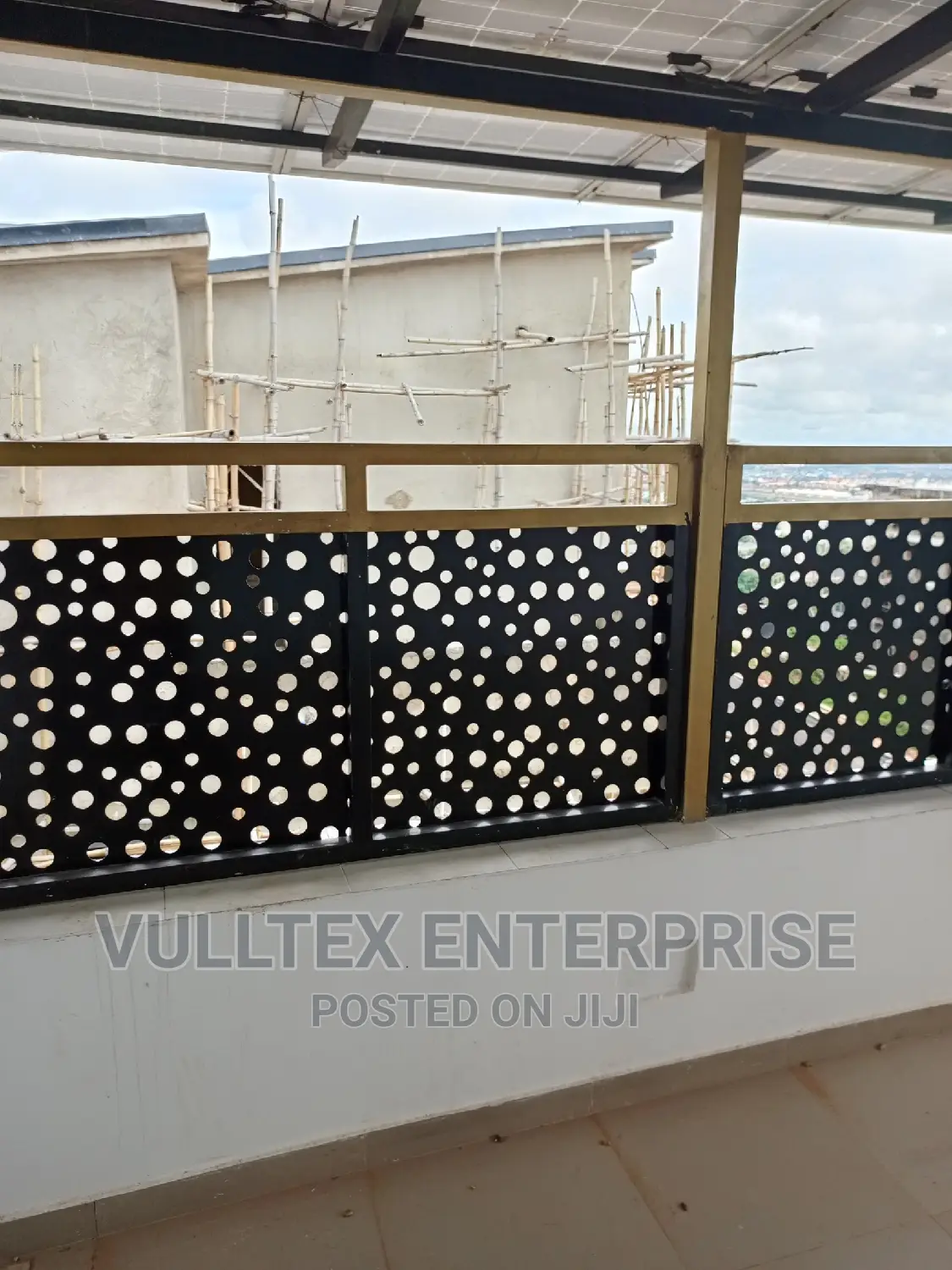 Laser. Cut Balcony Rail