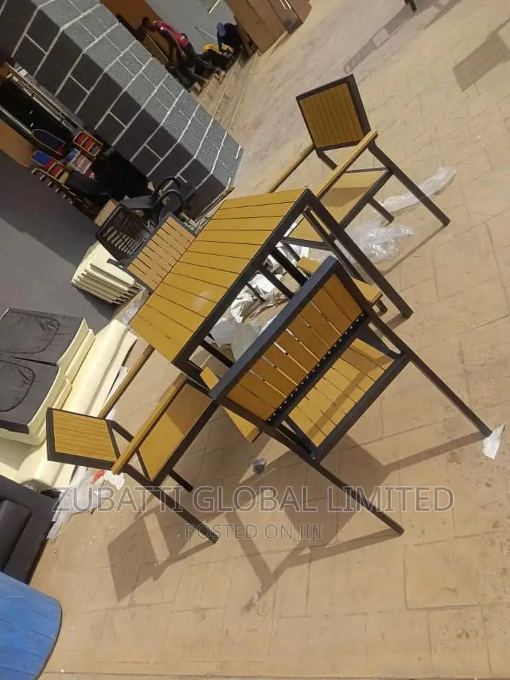 Restaurant Garden Furniture Chair / Outdoor Cafeteria Chair