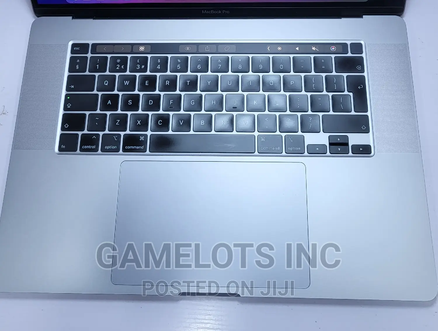 Laptop Apple MacBook Pro 2019 32GB Intel Core i7 SSD 512GB