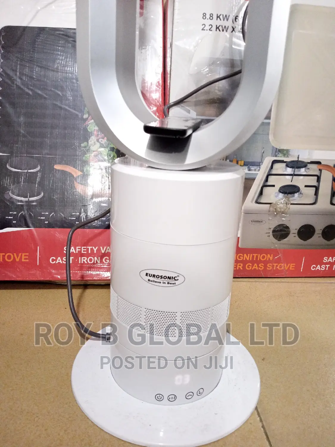 42" Eurosonic Tower Fan