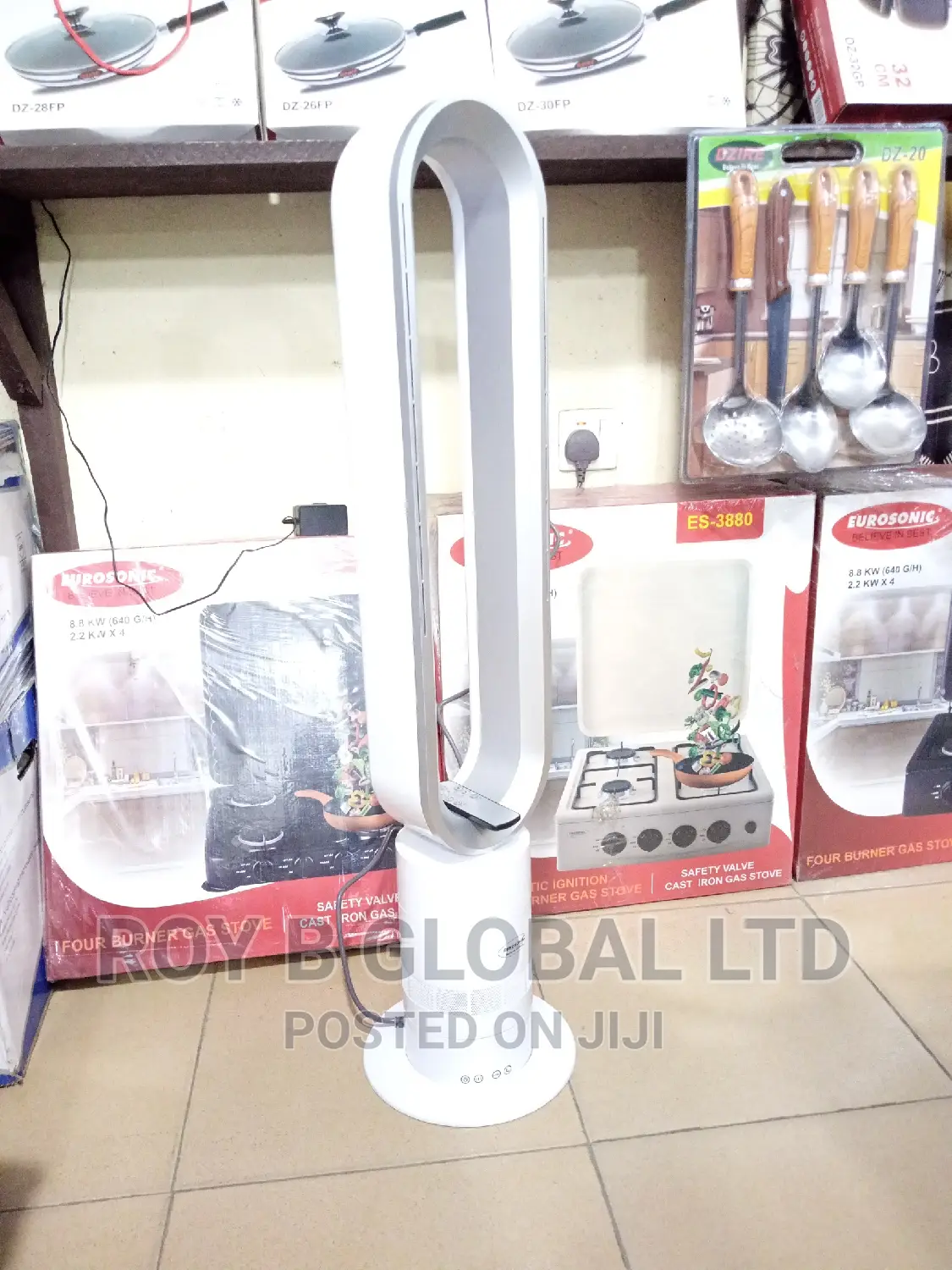 42" Eurosonic Tower Fan