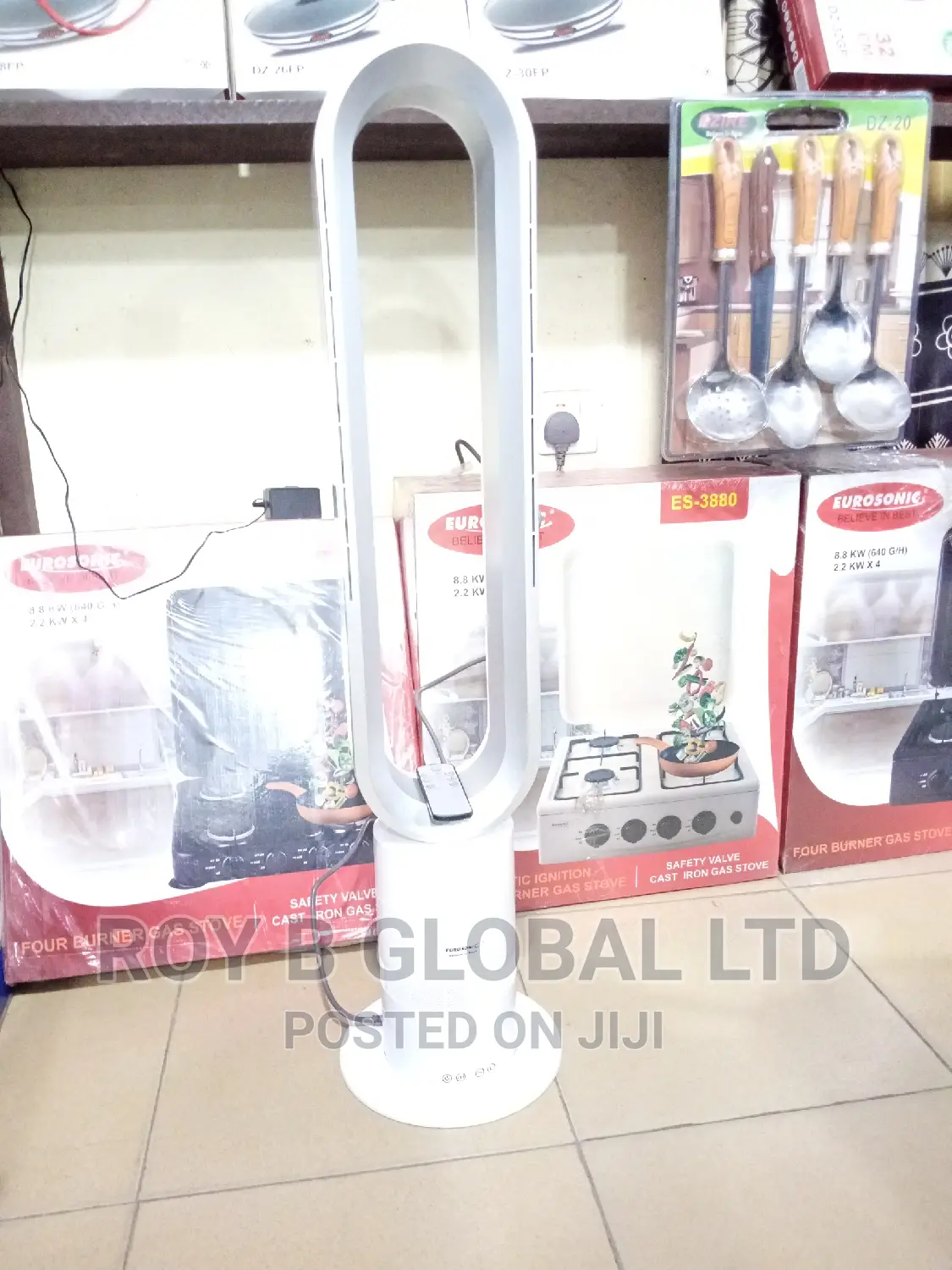 42" Eurosonic Tower Fan