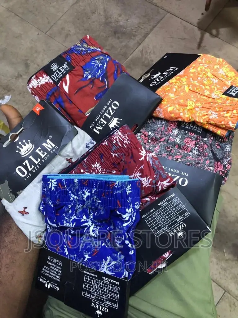 Zara Cotton Men Boxers 10 in 1