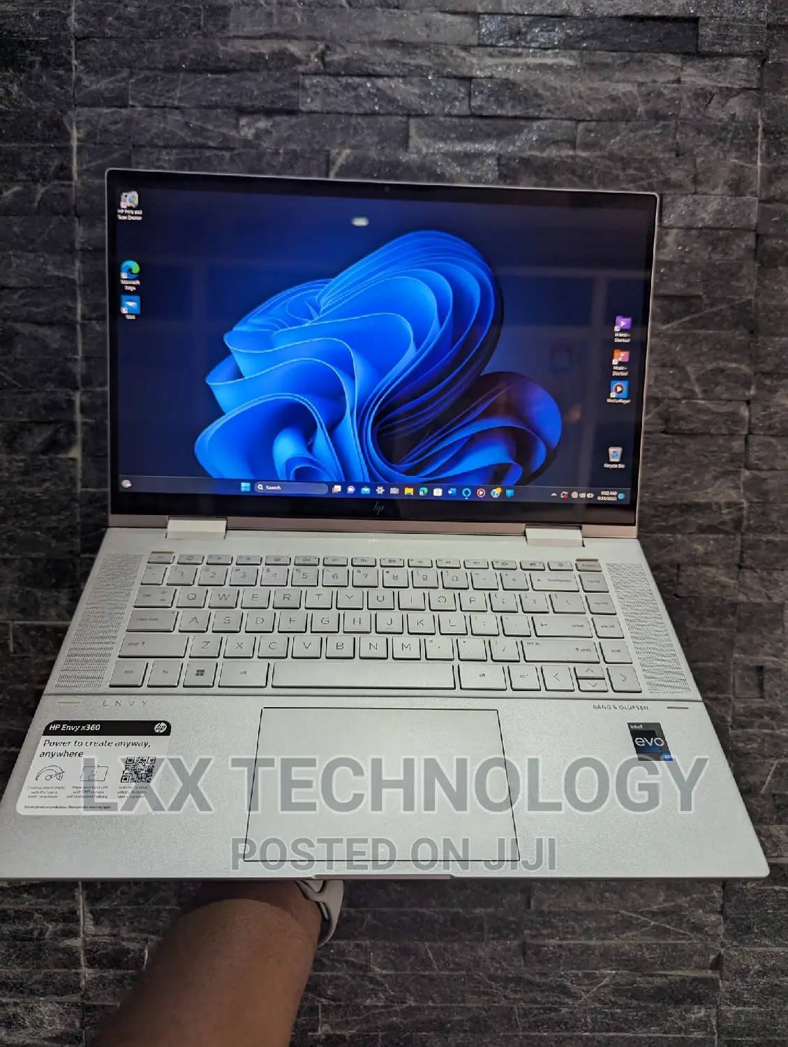Laptop HP Envy 15 16GB Intel Core I7 SSD 512GB