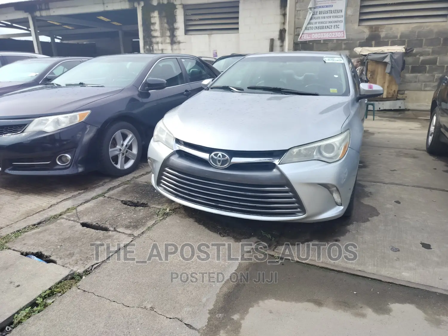 Toyota Camry 2015 Silver