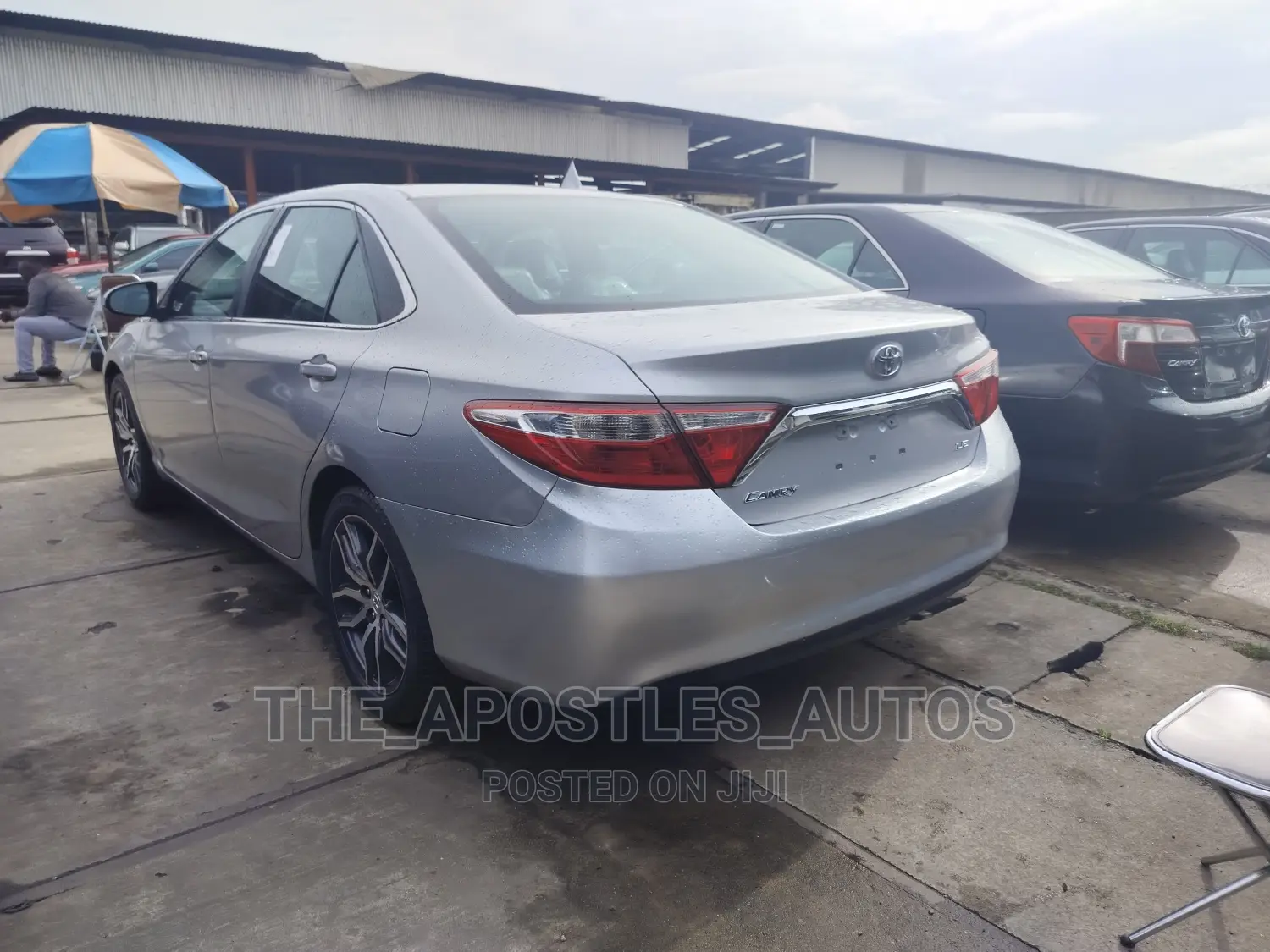Toyota Camry 2015 Silver