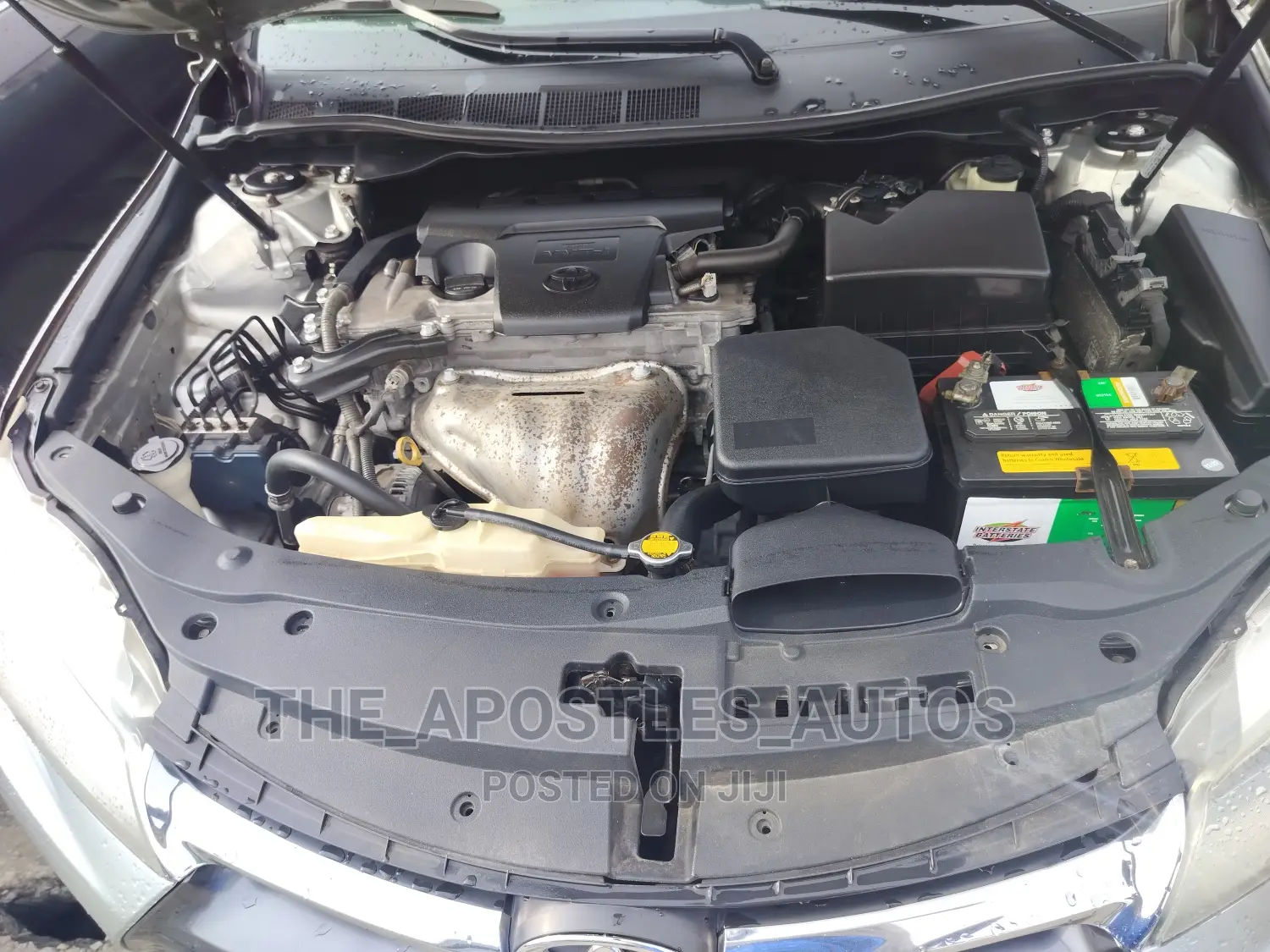 Toyota Camry 2015 Silver