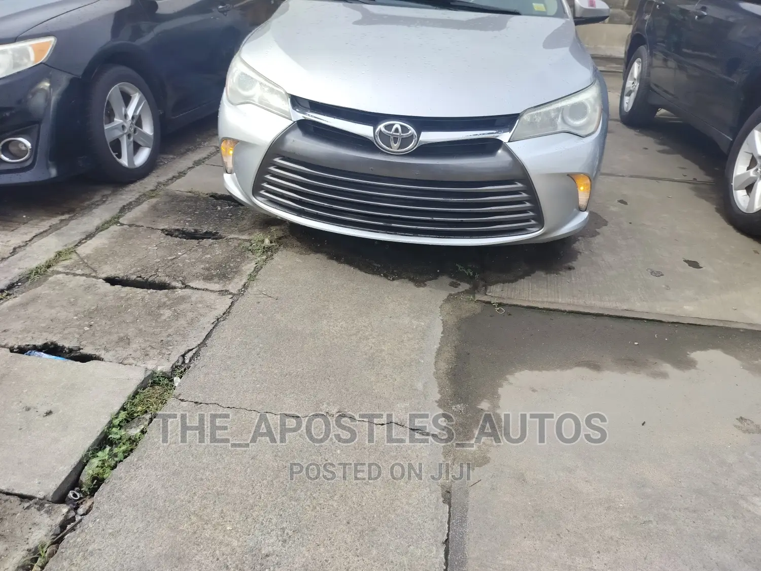 Toyota Camry 2015 Silver