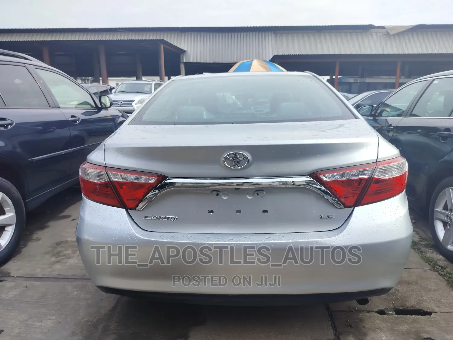 Toyota Camry 2015 Silver