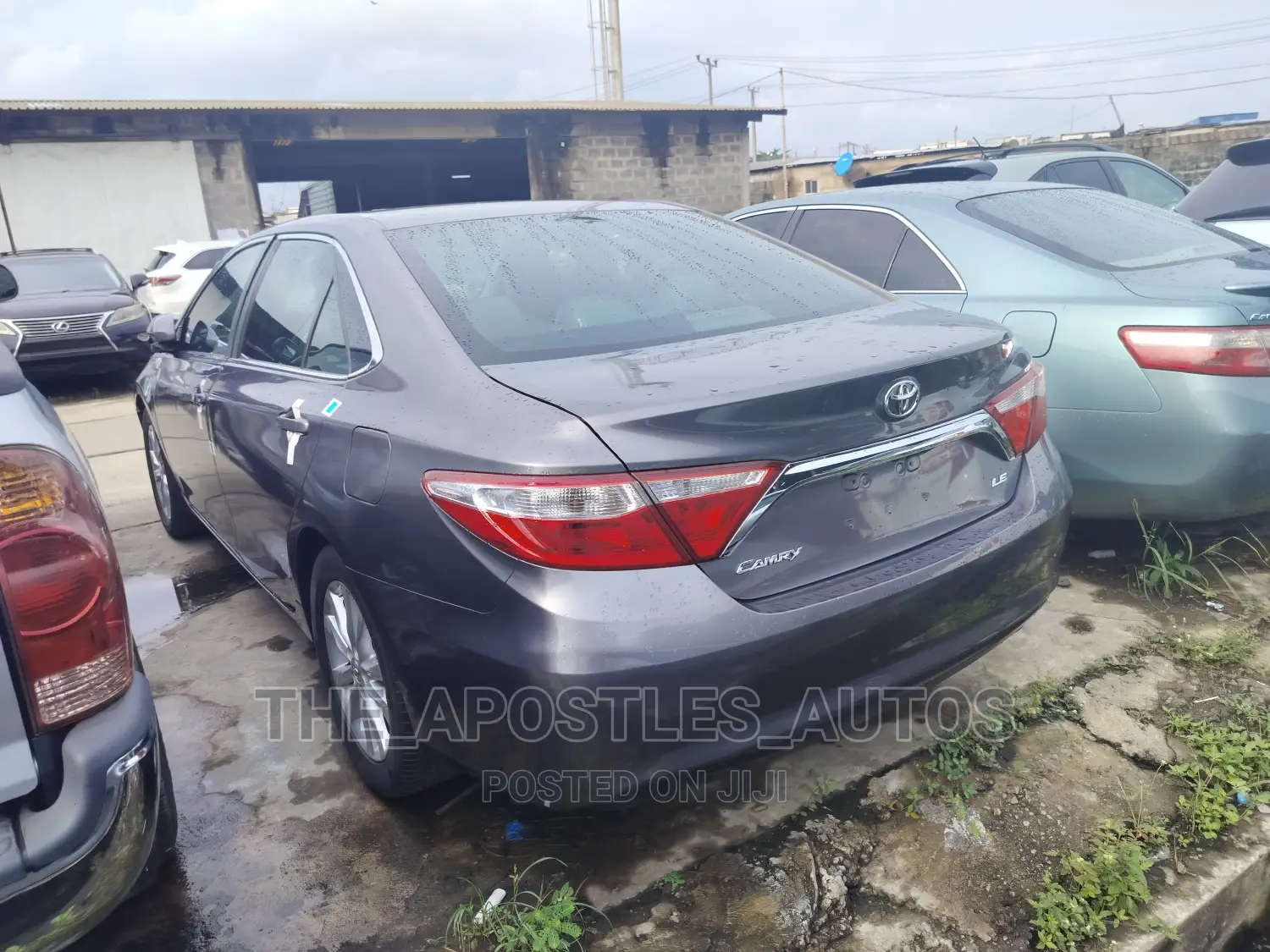 Toyota Camry 2015 Gray