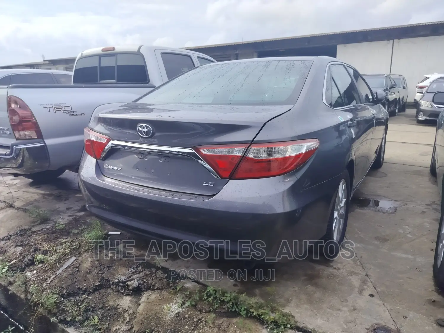 Toyota Camry 2015 Gray